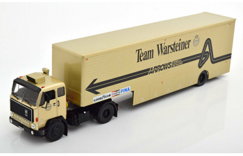 VOLVO F89 Race Transporter с полуприцепом "Warsteiner Arrows Team F1" (1981)