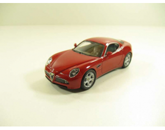 ALFA ROMEO 8C, вишневый