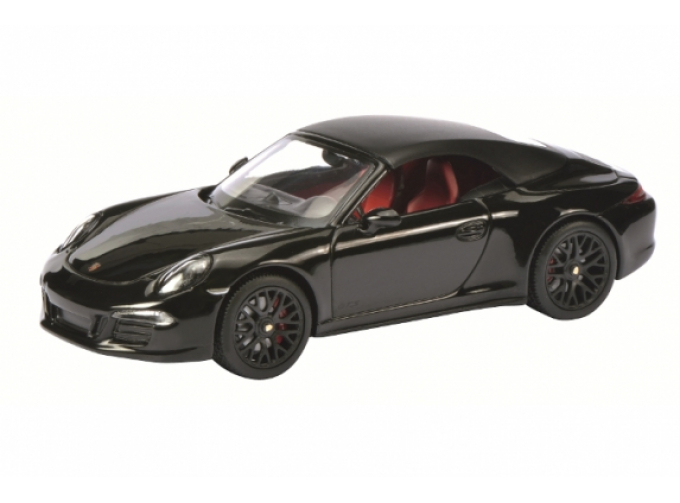 Porsche Carrera 4 GTS Cabrio, L.e. 1000 pcs. (black)