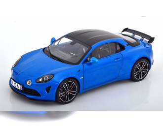 RENAULT Alpine A110S Pack Aero (2023), blue metallic