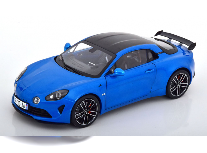 RENAULT Alpine A110S Pack Aero (2023), blue metallic