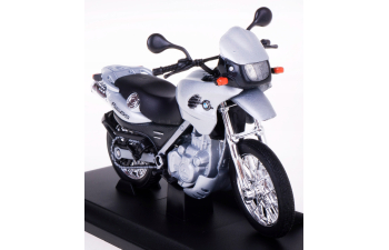 BMW F650 Gs (2008), Silver