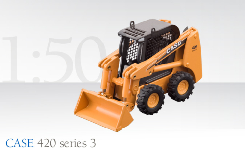 Case 420 series 3 Uniloader