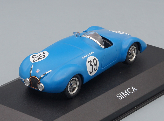 SIMCA HIUT Gordini 39 A.Gordini-J.Scaron Le Mans (1939), blue