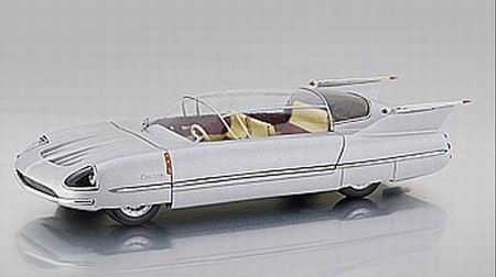 BORGWARD Dream Car (short rear wings) 1955, silver