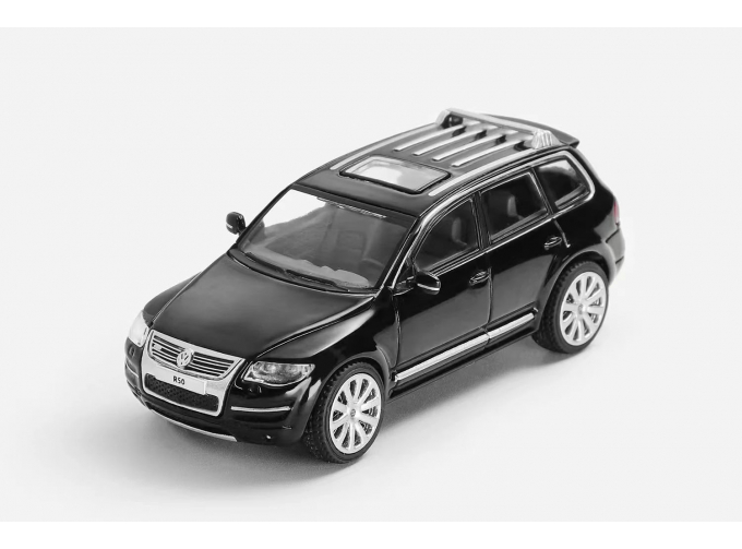 VOLKSWAGEN Touareg R50 Typ 7L (2007), black