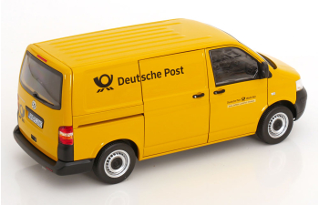 VOLKSWAGEN T5 VAN Transporter T5 (2003), yellow