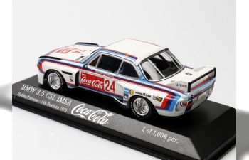 BMW 3,5 CSL IMSA 24h Daytona 1976 Coca Cola #24 Hobbs Parsons