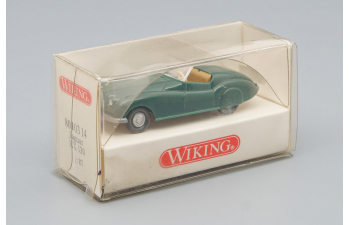 JAGUAR XK 120, green