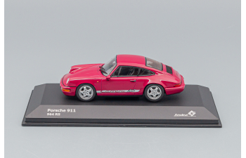 PORSCHE 911 964 Rs Coupe (1992), Red