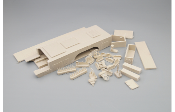 Набор для конверсии Пожарный автомобиль ПНС (Пожарно насосная станция) ЯАЗ 219 (Зимний)