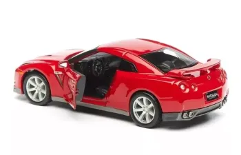 NISSAN GT-R R35 (2009), red