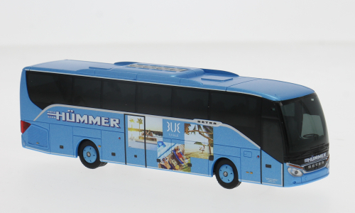 SETRA S 515 HD Hümmer Reisen- Röthlein, blue
