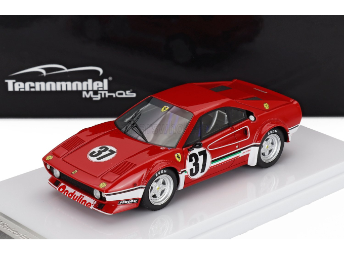 FERRARI 308 GTB4 LM №37 4th Havirov International (1978) Maurice Dantinne