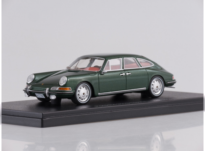 PORSCHE 911 S Troutman & Barnes, 4-Door Sedan, (1967), dark green