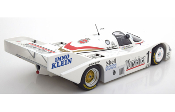 PORSCHE 956K Sieger DRM Zolder, Wollek / Johansson (1983), Warsteiner