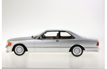 Mercedes-Benz 560 SEC Lorinser - 1987 (silver)