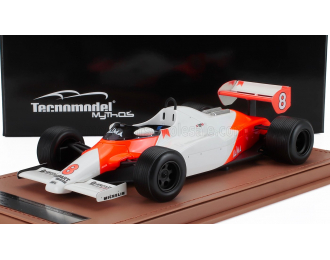 McLAREN F1 Mp4/1c №8 Monaco Gp With Rain Tires Niki Lauda(1983) , White Red