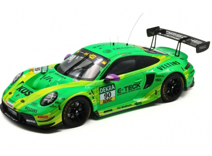 PORSCHE 911 GT3 R "Greeno" Manthey-Racing Ayhancan Güven (2024)