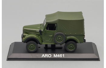 ARO M461, Автолегенды СССР 168, зеленый