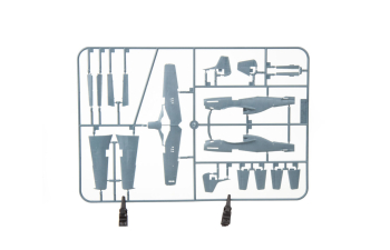 Сборная модель американский истребитель P-51D-5 Mustang (Weekend)