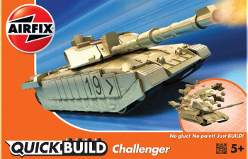 Сборная модель Quickbuild Challenger Tank Desert
