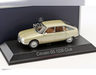 CITROEN GS 1220 Club 1973 Tholonet Beige Metallic