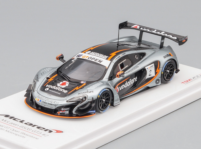 McLaren 650S GT3 #2 2015 International GT Open Silverstone Teo Martin Motorsports