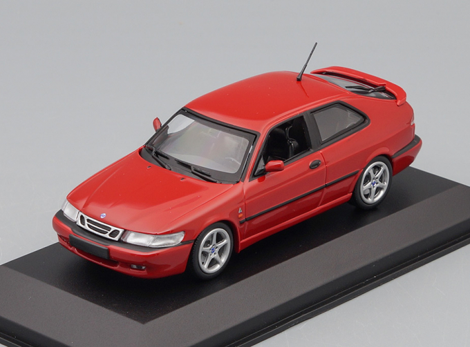 SAAB 9-3 Viggen - 1999 - red