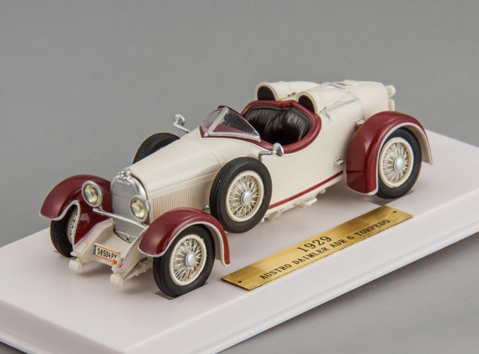 AUSTRO-DAIMLER 6 Sport "Torpedo" (1929), red / white