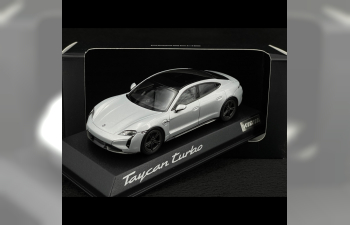 PORSCHE Taycan Turbo (j1.2) (2024), Ice Grey