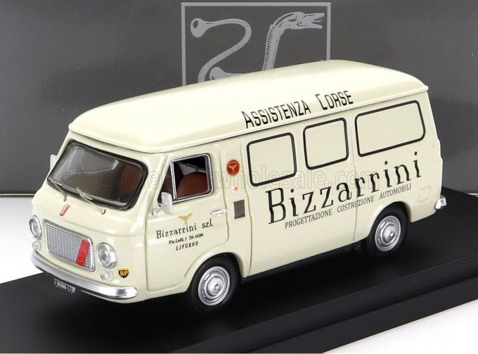 FIAT 238 Van Assistenza Corse Team Bizzarrini (1967), beige