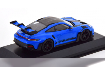 PORSCHE 911 (992) GT3 RS Weissach Package (2023), blue black