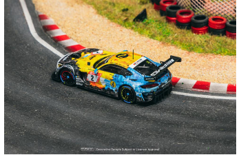 MERCEDES-BENZ AMG GT3 №2 24h Nürburgring Buurman-Bastian-Ellis-Haupt (2020)