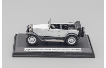 MERCEDES-BENZ 200/260 Stuttgart Tourenwagen (1930-1932), white