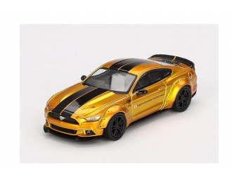 FORD Mustang LB-Works, gold/black