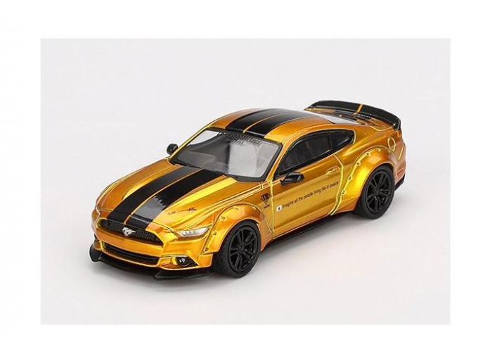 FORD Mustang LB-Works, gold/black
