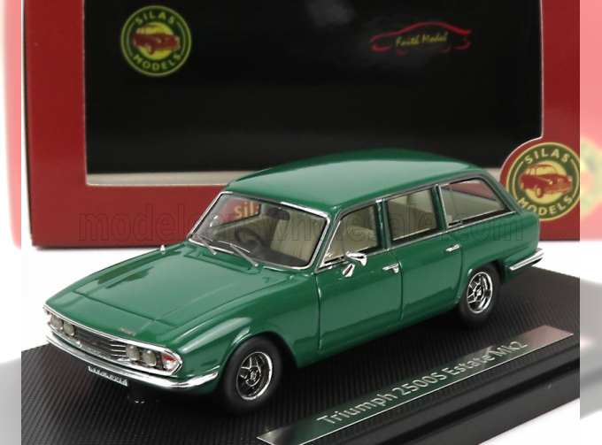 TRIUMPH 2000 Mkii Estate Sw Station Wagon (1969), Emerald Green