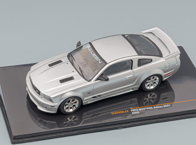 FORD Mustang Saleen S281 (2005), silver