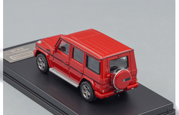 MERCEDES-BENZ G-Class, red