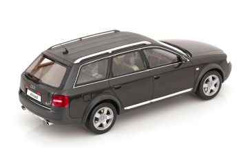 AUDI A6 Avant Allroad Quattro (2000), black-metallic / matt-black