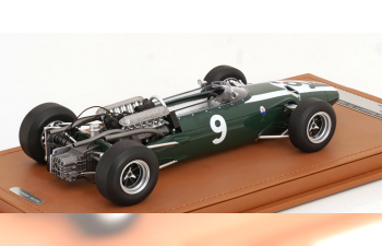 COOPER F1 T81 Maserati N 9 Monaco Gp 1966 Richi Ginther, Green