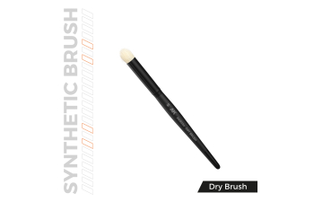 Синтетическая кисть для сухих техник - M / AK SYNTHETIC DRY BRUSH – M