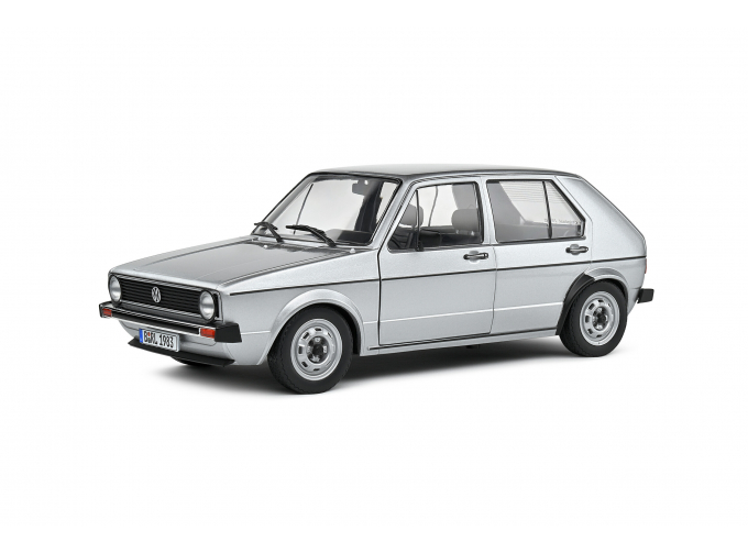 VOLKSWAGEN Golf L Mki (1983), silver