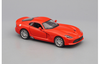 DODGE SRT Viper GTS (2013), red