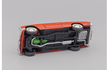 STUDEBAKER Starliner (1953), red