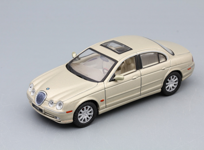 JAGUAR S-Type, gold metallic