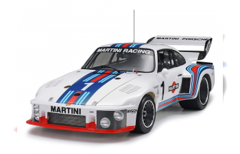 Сборная модель Porsche 935 Martini