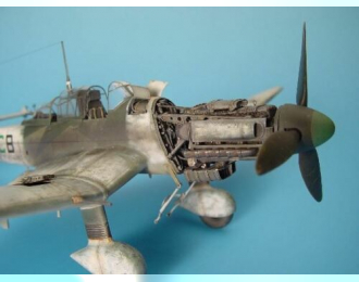 Набор дополнений Ju 87D Stuka detail set