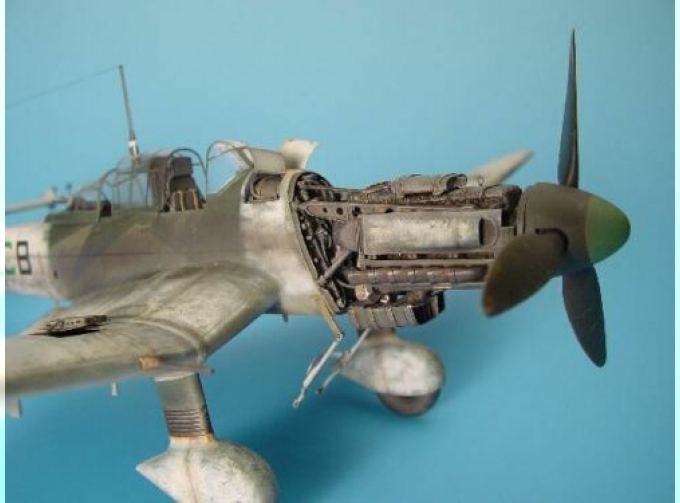 Набор дополнений Ju 87D Stuka detail set